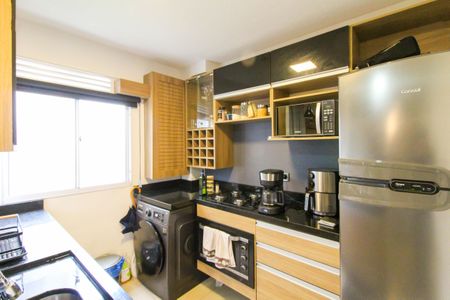 Apartamento à venda com 45m², 2 quartos e 1 vagaCozinha