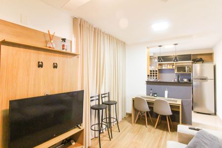 Sala de apartamento à venda com 2 quartos, 45m² em São José, Canoas