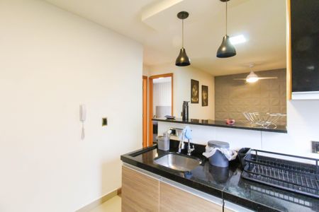 Apartamento à venda com 45m², 2 quartos e 1 vagaCozinha