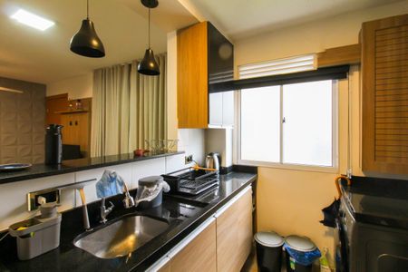 Apartamento à venda com 45m², 2 quartos e 1 vagaCozinha