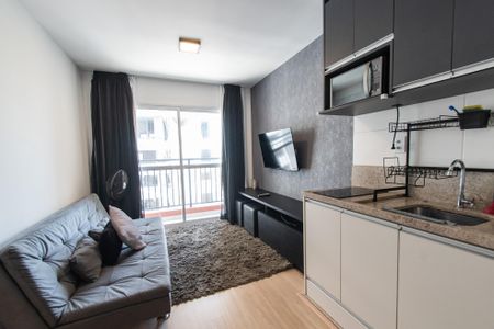 Apartamento para alugar com 32m², 1 quarto e sem vagaSala