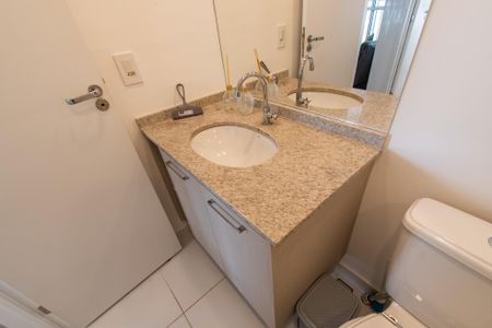 Apartamento para alugar com 32m², 1 quarto e sem vagaBanheiro Social