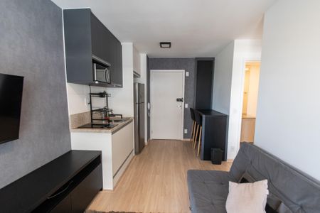 Apartamento para alugar com 32m², 1 quarto e sem vagaSala