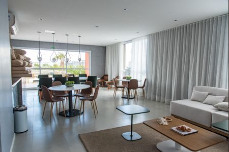 Apartamento para alugar com 32m², 1 quarto e sem vagaÁrea comum - Salão de festas