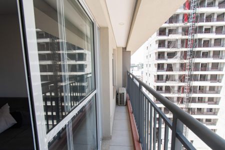 Apartamento para alugar com 32m², 1 quarto e sem vagaVaranda da Sala