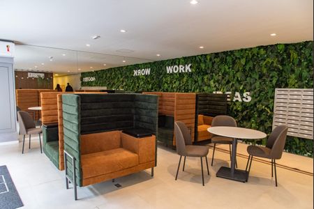 Apartamento para alugar com 32m², 1 quarto e sem vagaCoworking