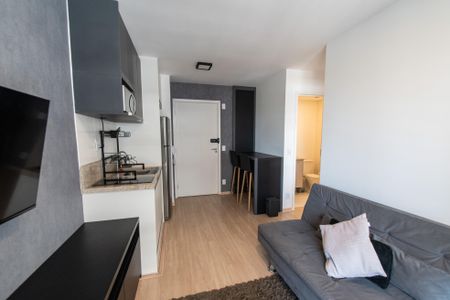 Apartamento para alugar com 32m², 1 quarto e sem vagaSala