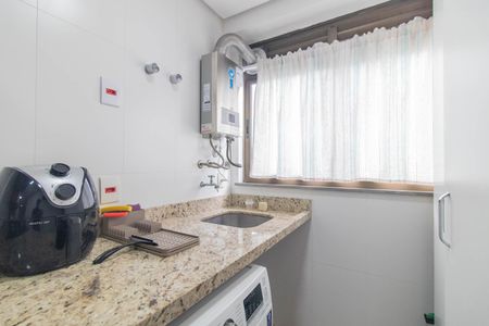 Apartamento à venda com 70m², 2 quartos e 2 vagasCozinha e Área de Serviço