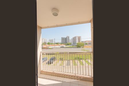 Sacada da sala de apartamento para alugar com 3 quartos, 64m² em Resid.parque da Fazenda, Campinas