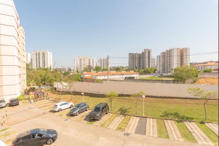 Sacada da sala de apartamento para alugar com 3 quartos, 64m² em Resid.parque da Fazenda, Campinas