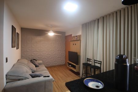 Sala de apartamento para alugar com 2 quartos, 45m² em São José, Canoas