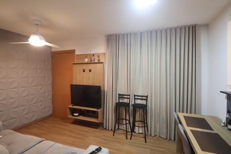 Sala de apartamento para alugar com 2 quartos, 45m² em São José, Canoas