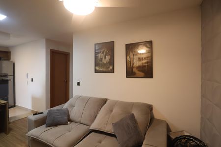 Sala de apartamento para alugar com 2 quartos, 45m² em São José, Canoas