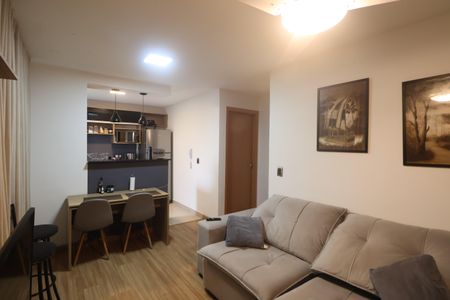 Sala de apartamento para alugar com 2 quartos, 45m² em São José, Canoas