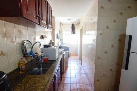 Apartamento à venda com 90m², 3 quartos e 2 vagasCozinha