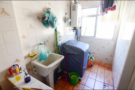 Apartamento à venda com 90m², 3 quartos e 2 vagasÁrea de Serviço