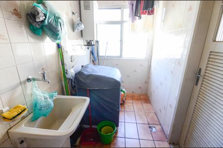 Apartamento à venda com 90m², 3 quartos e 2 vagasÁrea de Serviço