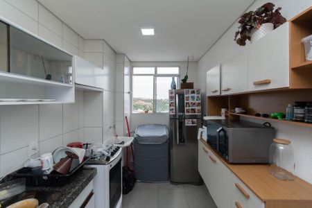 Apartamento à venda com 86m², 2 quartos e 1 vagaCozinha e Área de Serviço