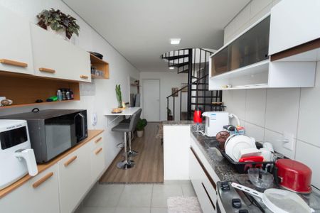 Apartamento à venda com 86m², 2 quartos e 1 vagaCozinha e Área de Serviço