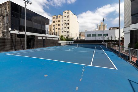 Apartamento para alugar com 50m², 1 quarto e 1 vaga Apartamento para alugar com 50m², 1 quarto e 1 vagaÁrea comum - Quadra de Tênis