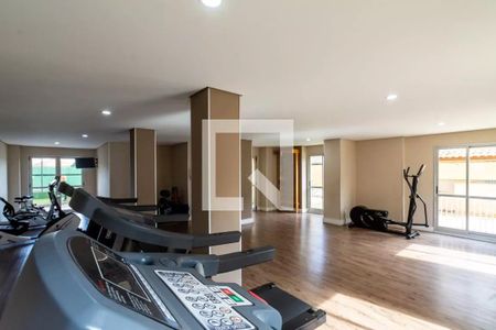 Apartamento para alugar com 54m², 2 quartos e 1 vaga Apartamento para alugar com 54m², 2 quartos e 1 vagaÁrea comum - Academia