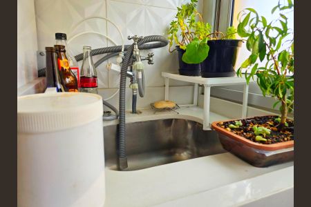 Apartamento para alugar com 54m², 2 quartos e 1 vaga Apartamento para alugar com 54m², 2 quartos e 1 vagaCozinha e Área de Serviço