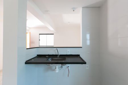 Apartamento à venda com 49m², 2 quartos e 1 vagaCozinha 