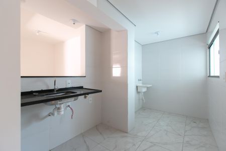 Apartamento à venda com 49m², 2 quartos e 1 vagaCozinha 