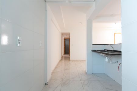 Apartamento à venda com 49m², 2 quartos e 1 vagaCozinha 