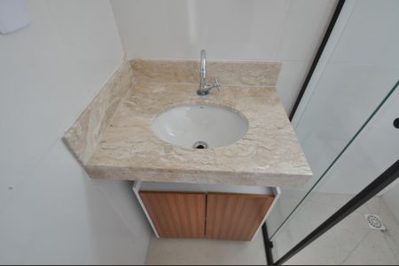 Apartamento para alugar com 45m², 2 quartos e sem vagaBanheiro da Suíte