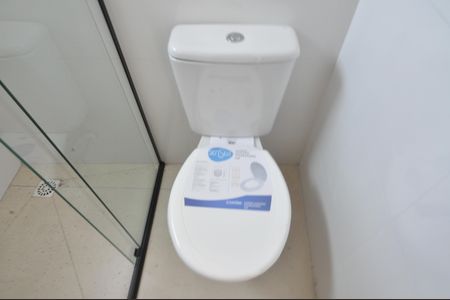 Banheiro da Suíte de apartamento para alugar com 2 quartos, 45m² em Vila Constança, São Paulo