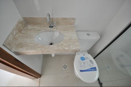 Apartamento para alugar com 45m², 2 quartos e sem vagaBanheiro Social