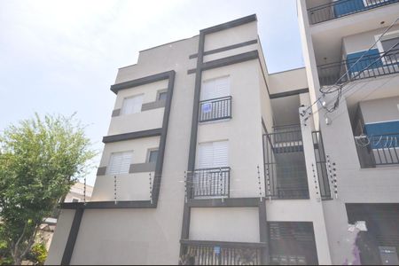 Fachada de apartamento para alugar com 2 quartos, 45m² em Vila Constança, São Paulo
