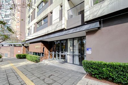 Studio para alugar com 22m², 1 quarto e sem vagaFachada - Plaquinha