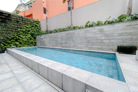Studio para alugar com 22m², 1 quarto e sem vagaÁrea comum - Piscina