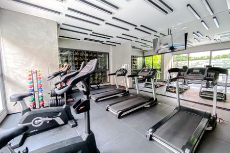 Studio para alugar com 22m², 1 quarto e sem vagaÁrea comum - Academia