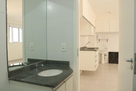 Banheiro de apartamento para alugar com 1 quarto, 34m² em Vila Leopoldina, São Paulo