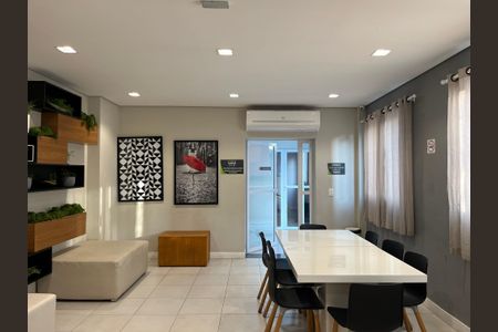 Apartamento para alugar com 34m², 1 quarto e sem vagaÁrea comum - Salão de festas