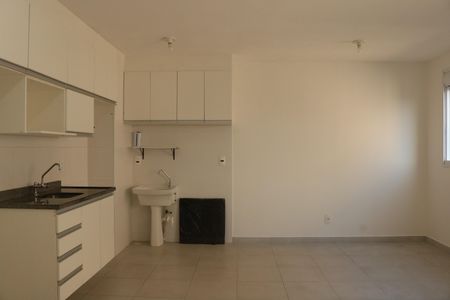 Sala/Cozinha de apartamento para alugar com 1 quarto, 34m² em Vila Leopoldina, São Paulo