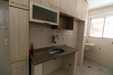Apartamento à venda com 66m², 2 quartos e 1 vaga Apartamento à venda com 66m², 2 quartos e 1 vagaCozinha e Área de Serviço