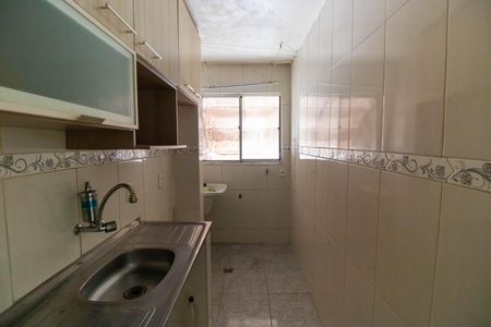 Apartamento à venda com 66m², 2 quartos e 1 vaga Apartamento à venda com 66m², 2 quartos e 1 vagaCozinha e Área de Serviço