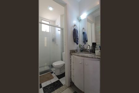 Apartamento para alugar com 65m², 3 quartos e 1 vagaBanheiro Social