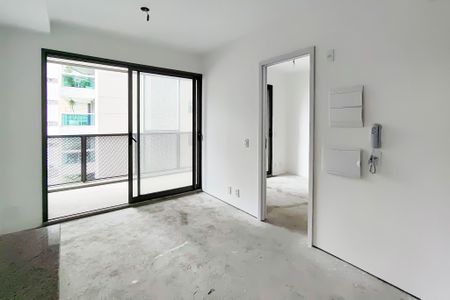 Sala de apartamento à venda com 1 quarto, 39m² em  Pinheiros, São Paulo