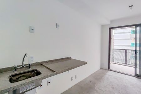 Sala de apartamento à venda com 1 quarto, 39m² em  Pinheiros, São Paulo