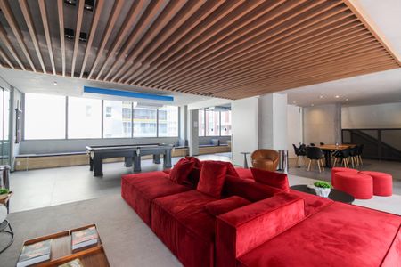 Apartamento à venda com 39m², 1 quarto e 1 vagaÁrea comum - Salão de festas