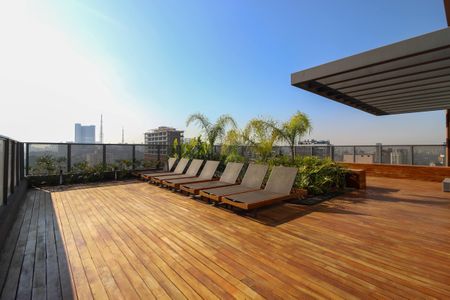 Apartamento à venda com 39m², 1 quarto e 1 vagaÁrea comum - Terraço