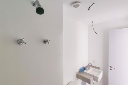 Banheiro da Suíte de apartamento à venda com 1 quarto, 39m² em  Pinheiros, São Paulo