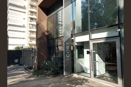 Apartamento à venda com 39m², 1 quarto e 1 vagaFachada 1