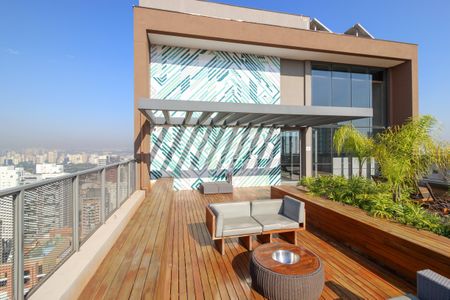 Apartamento à venda com 39m², 1 quarto e 1 vagaÁrea comum - Terraço