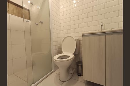 Apartamento para alugar com 53m², 2 quartos e 2 vagasBanheiro Social